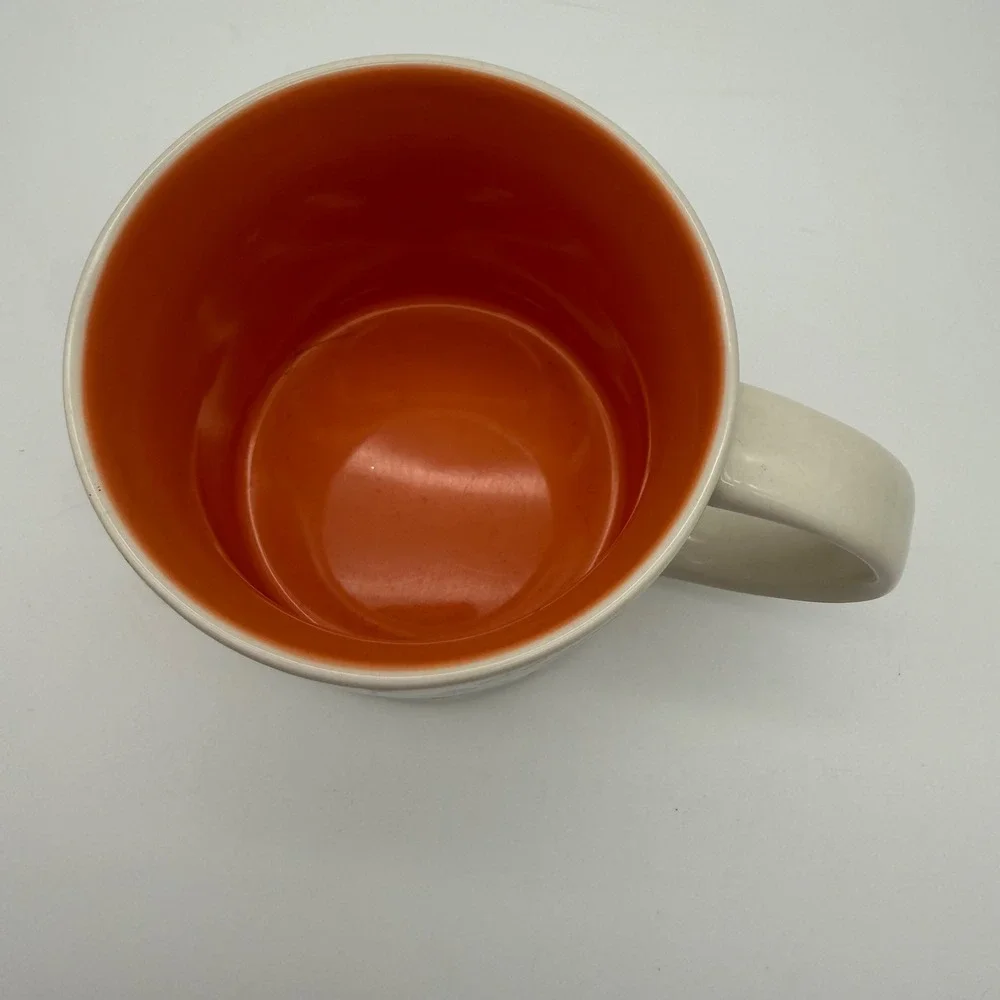 Starbucks Been There Series Texas Mug 14 oz 2019 Lone Star State Orange